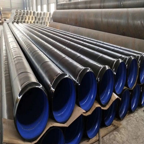 dn20给水内外涂塑螺旋钢管生产公司产品广泛应用于给排水 消